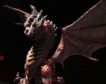 DRAGÃO ARTICULADO ÉPICO Projetado por Stlflix