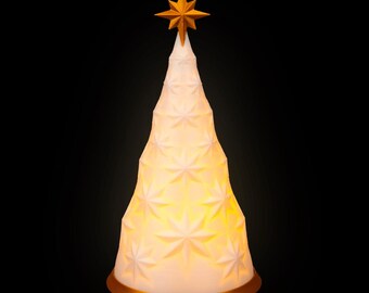 Luz Guia - Abajur de Mesa Ilumina Árvore de Natal