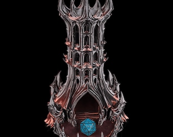 Cidadela de Obsidiana - Torre de Dados