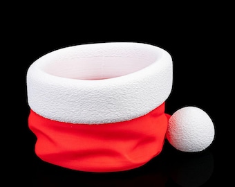 Chapéu de lanche do Papai Noel