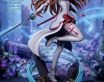 Kit de modelo de espadachim de fantasia (não pintado ou montado)