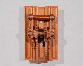 Tampa do interruptor de luz da alavanca direita