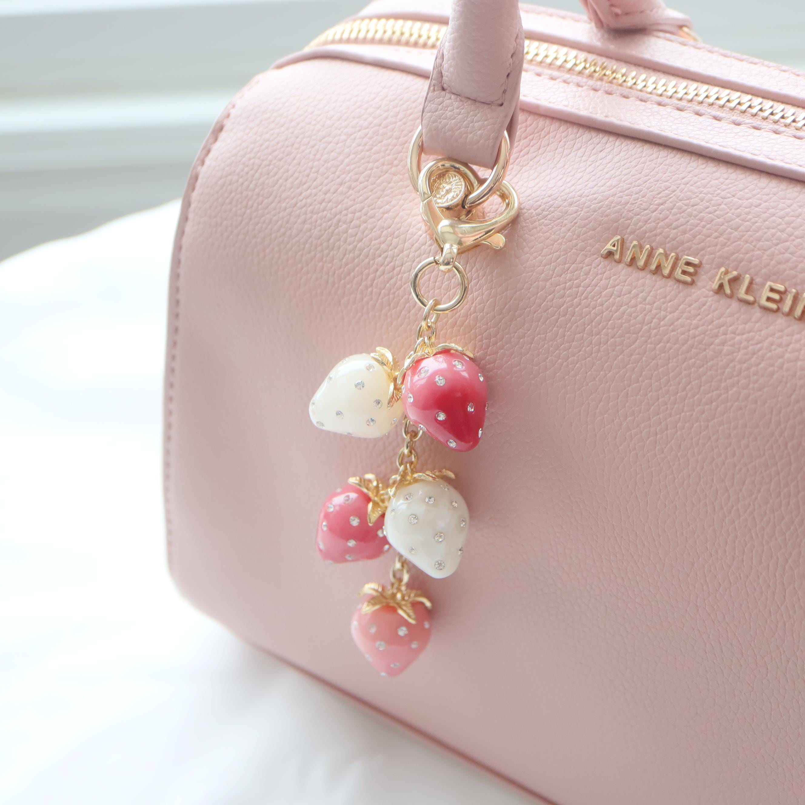 Strawberry Coach Charm - Etsy