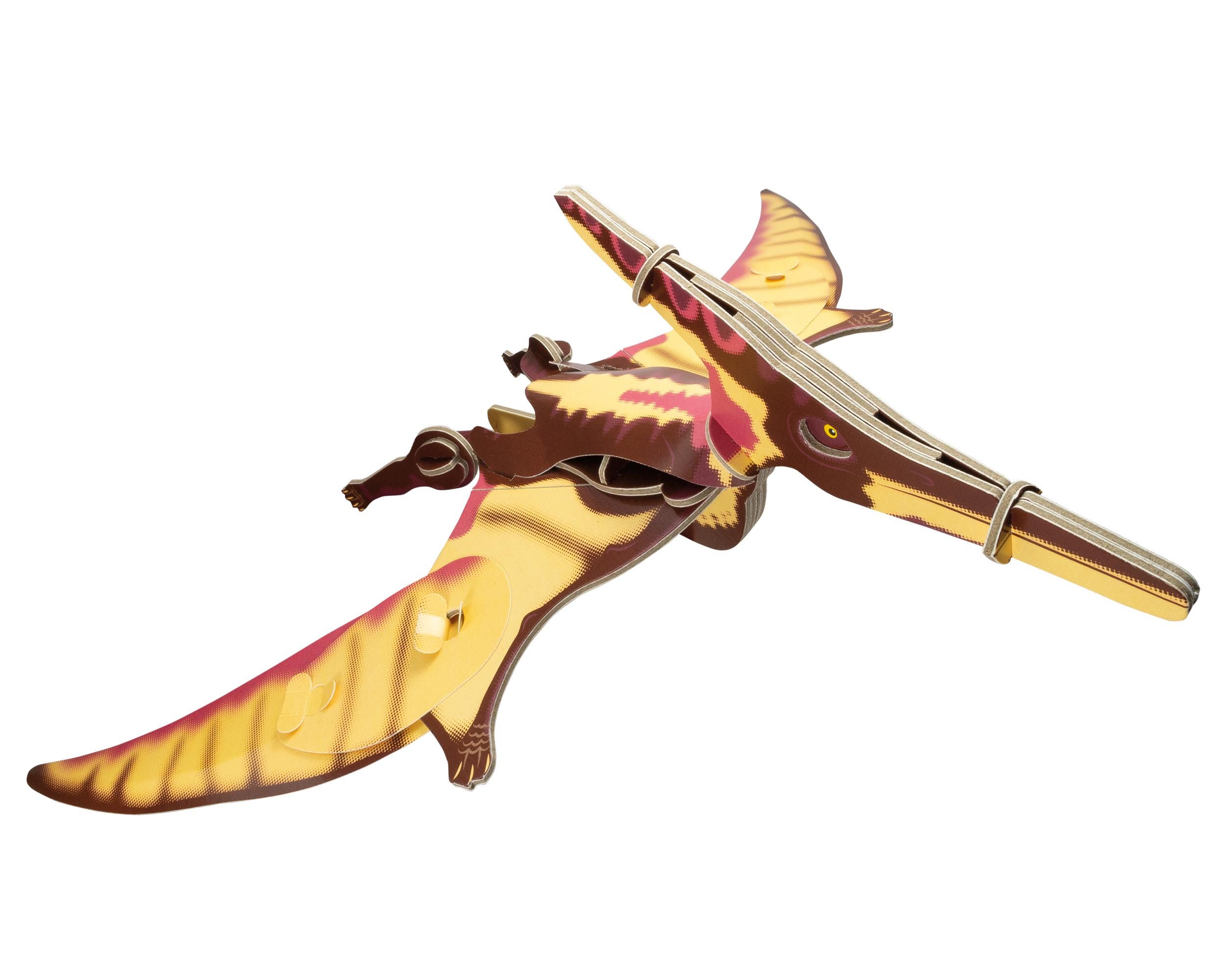 40 Adorable Cardboard Crafts For Kids 8 Build Your Own, Pteranodon Cardboard Craft Toy STEM Ideal Gift Ages 8+