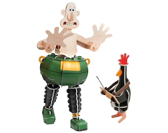 Build Your Own - Wallace & Gromit, Techno Trousers
