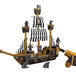 Construye tu propio barco pirata