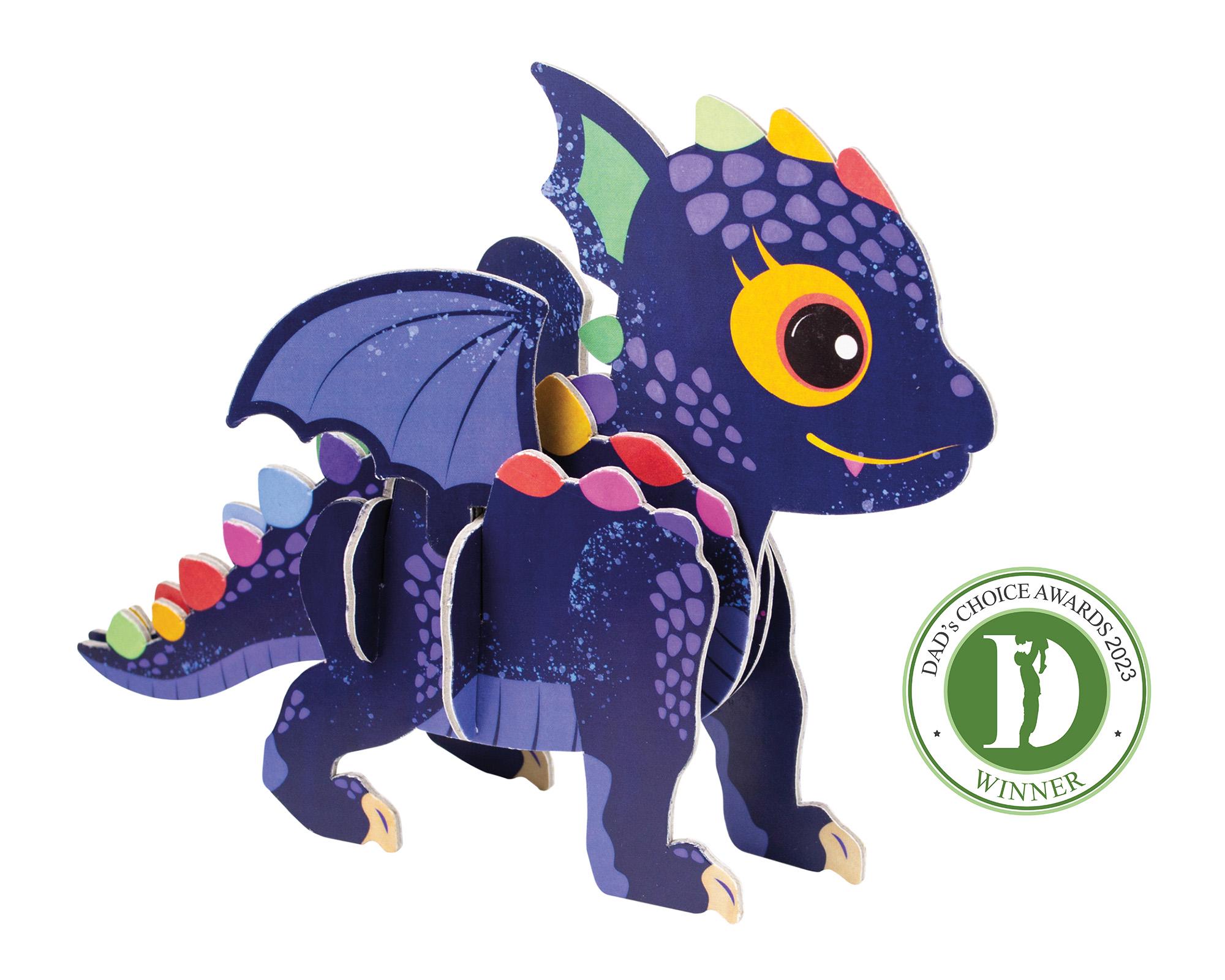 40 Adorable Cardboard Crafts For Kids 10 Build Your Own, Dragon Cardboard Craft Toy STEM Ideal Gift Ages 4+