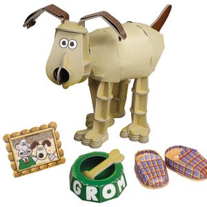 Bau Dein Eigenes - Wallace & Gromit, Gromit