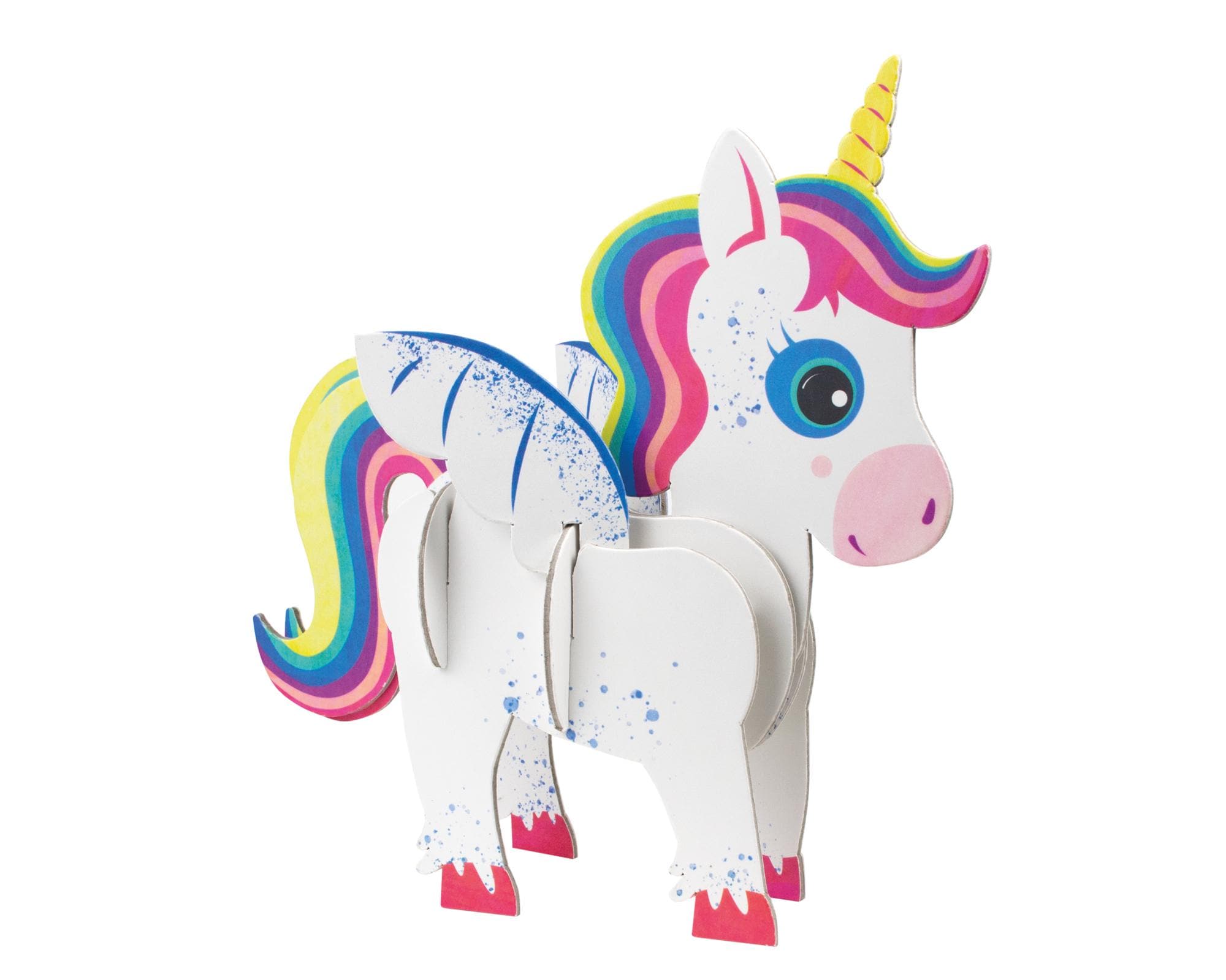 40 Adorable Cardboard Crafts For Kids 15 Build Your Own, Unicorn Cardboard Craft Toy STEM Ideal Gift Ages 4+