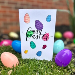 Tarjetas de Pascua, de pronta recuperación, de cumpleaños, festivas y de agradecimiento pintadas a mano: simplemente hermosas
