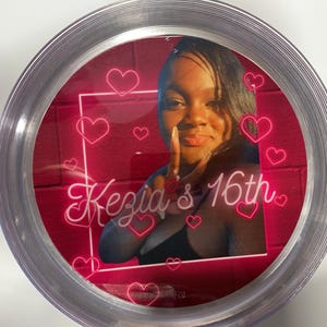 Custom party plates, personalized plates, themed plates, customized birthday plate, party plate, photo plates
