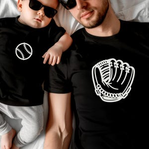 Personalizable Matching Dad and Baby Shirt Perfect Catch Graphic Shirt Father&#39;s Day T-Shirts Father Son Tshirt Daughter Tees Gift For Dad