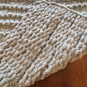 Sage green chunky blanket throw for sofa Christmas gift for her receiving baby chunky blanket chunky knit blanket for sofa bed gift for mom