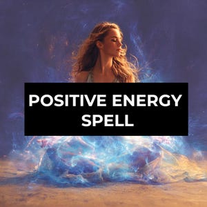 Custom Energy Boost Spell for Positivity and Vibrance
