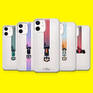 Coque de téléphone transparente formule racing housse pour iphone 16 15 14 13 12 Samsung S25Ultra S24 S23FE A54 A34 A15 A14 Pixel 9Pro 8A 7A XL