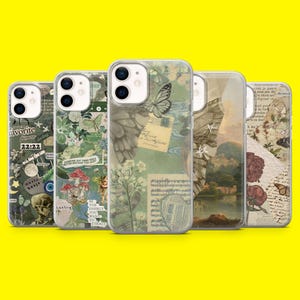 Etui na telefon Romance Folklore Collage Book Love Cover na iPhone 16 15 14 13 12 Samsung S25Ultra S24 S23FE A54 A34 A15 A14 Pixel 9Pro 8A 7A