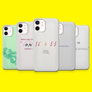 Formula Phone Case Car Racing Competition Cover for iPhone 16 15 14 13 12 Samsung S25Ultra S24 S23FE A54 A34 A15 A14 Pixel 9Pro 8A 7A XL
