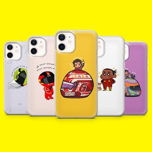 Formula 1 Phone Case Racing Competition Cover for iPhone 16 15 14 13 12 Samsung S25Ultra S24 S23FE A54 A34 A15 A14 Pixel 9Pro 8A 7A XL