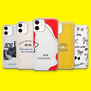Formula Phone Case Car Racing Quotes Cover for iPhone 16 15 14 13 12 Samsung S25Ultra S24 S23FE A54 A34 A15 A14 Pixel 9Pro 8A 7A XL