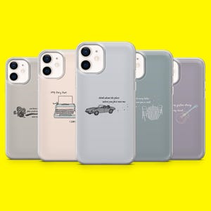 Taylor Texte Handytasche Folklore Popstar Abdeckung für iPhone 16 15 14 13 12 Samsung S25Ultra S24 S23FE A54 A34 A15 A14 Pixel 9Pro 8A 7A XL