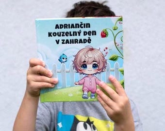 Custom Children's Book with Dog - Personalized Childrens Book, Personalized Kid Book With Pet, Personalized Storybooks With Pet