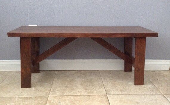 Rustic Entryway Bench Etsy