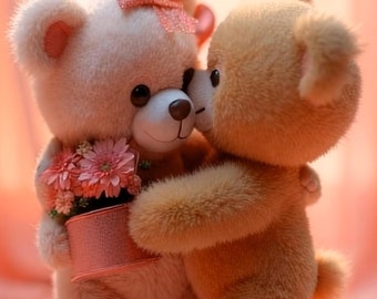 Orsetto di peluche per San Valentino
