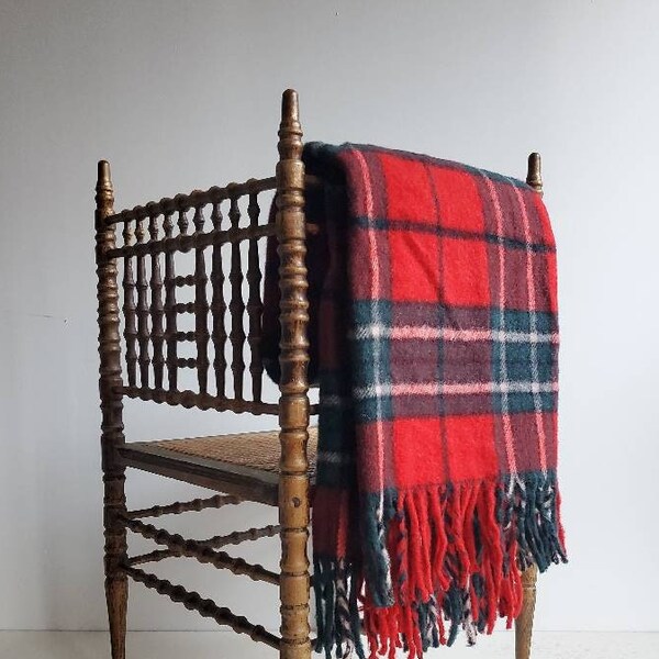 Tartan Plaid Blanket Etsy