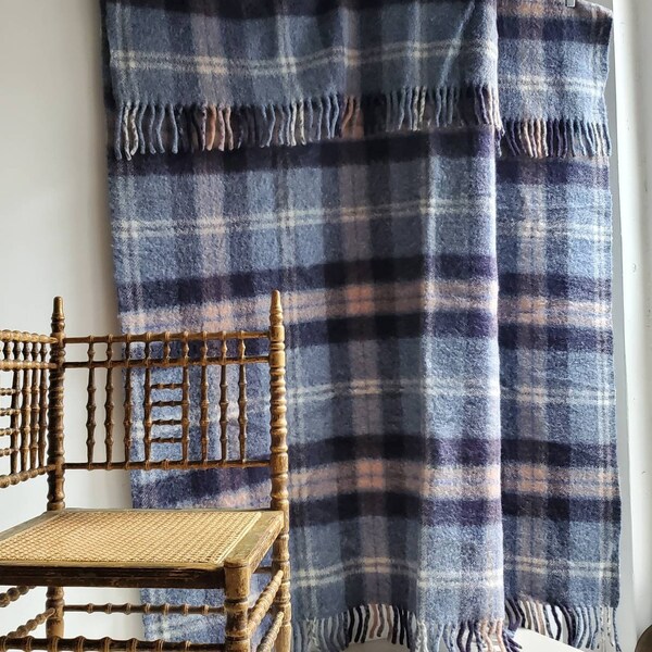 Irish Wool Blanket Etsy