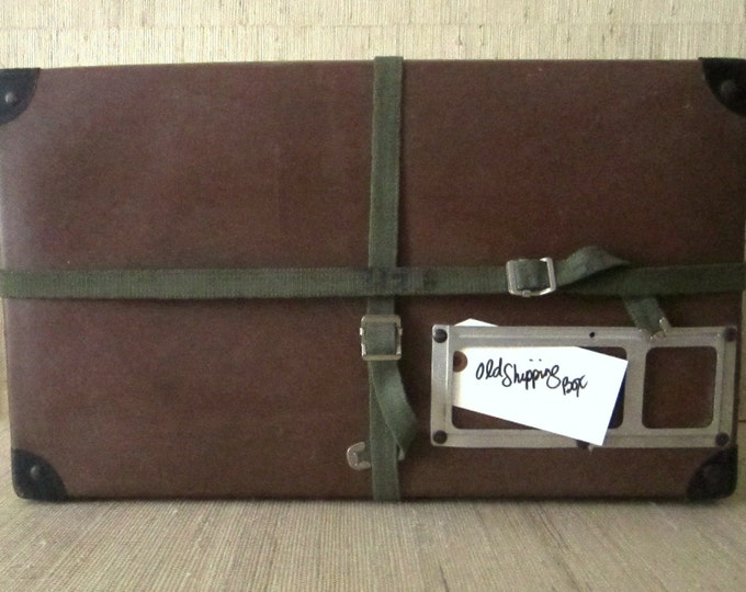 Vintage 1940s SHIPPING CRATE Heavy Duty Paper Board With Etsy