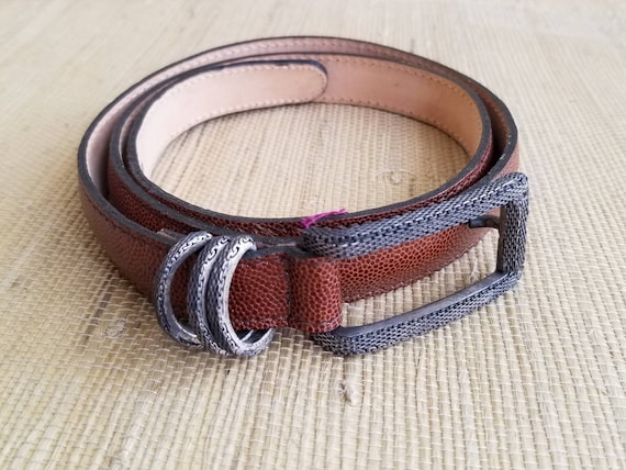 Clara Leather Belt in Silver Clara Leather Belt in Silver