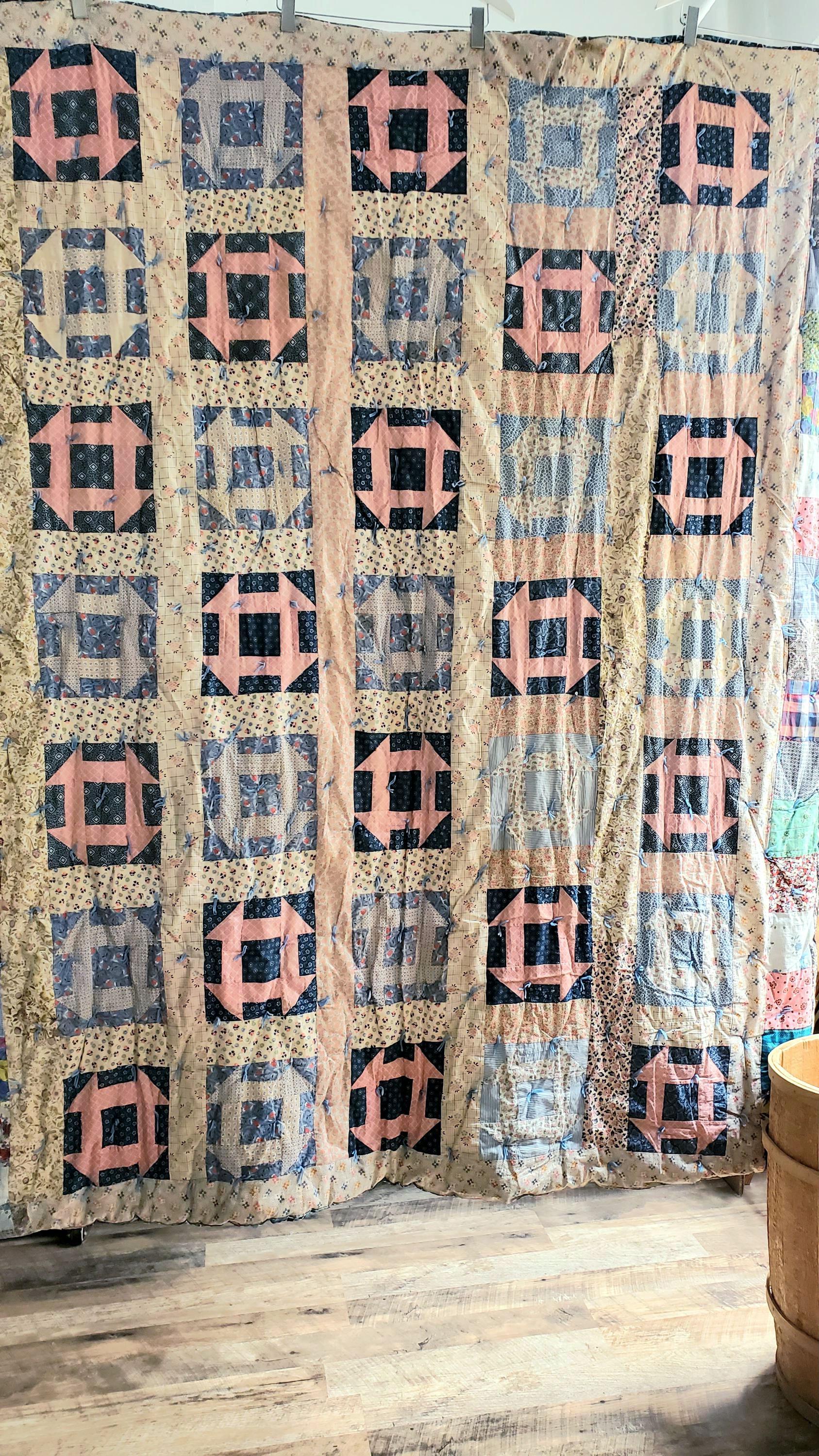 UNKNOWN VINTAGE India “SASHIKO” blanket 【公式通販】 UNKNOWN VINTAGE India “SASHIKO” blanket 【公式通販】