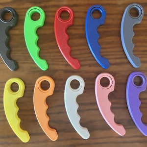 Karambit-Inspired 3D Printed Weighted Fidget Spinner