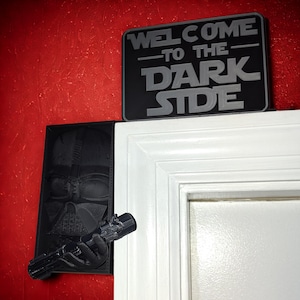 Darth Vader Welcome Door Decor
