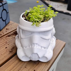 Storm Trooper Planter