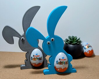 Easter Bunny Surprise Holder – Original Decoration and Gift – Customizable in Color – Joy and Surprise guaranteed for your parties!