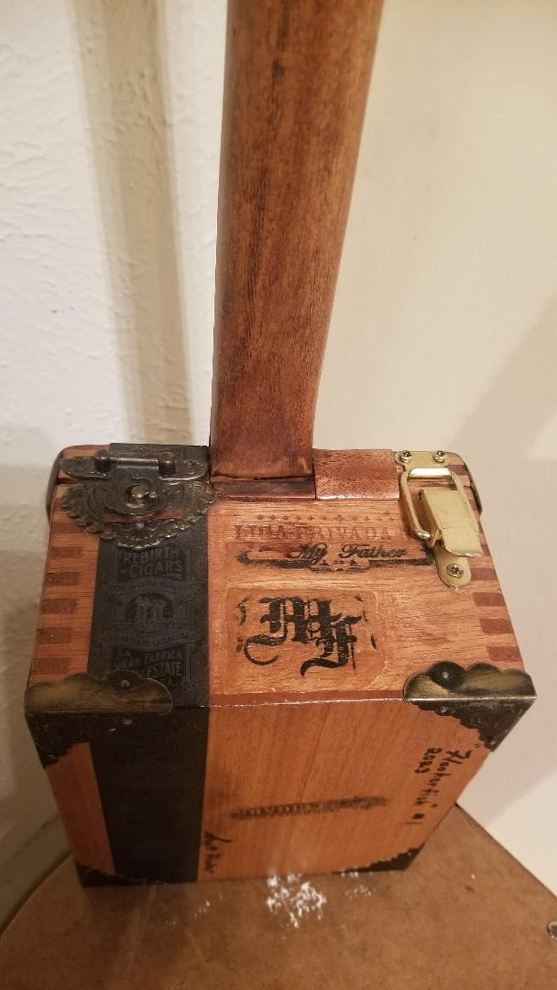 Cigar Box Guitar - Etsy