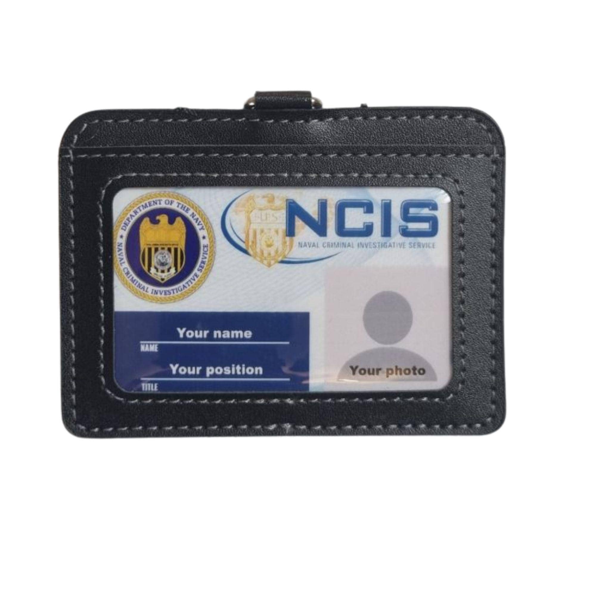 Personalized Printed Novelty ID- NCIS Prop Badge Special Agent