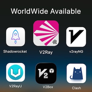 Servidor VPN V2Ray para todo el mundo: 20 GB de datos (1 mes de acceso)