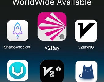 V2Ray VPN Server For WorldWide: 20GB Data (1 Month Access)