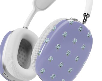 Floral Airpods Max Cases, Custom Floral Airpods Max Covers, Trendy Birthday Gift for Teens, Girly Chic Cottagecore Snap On Cover