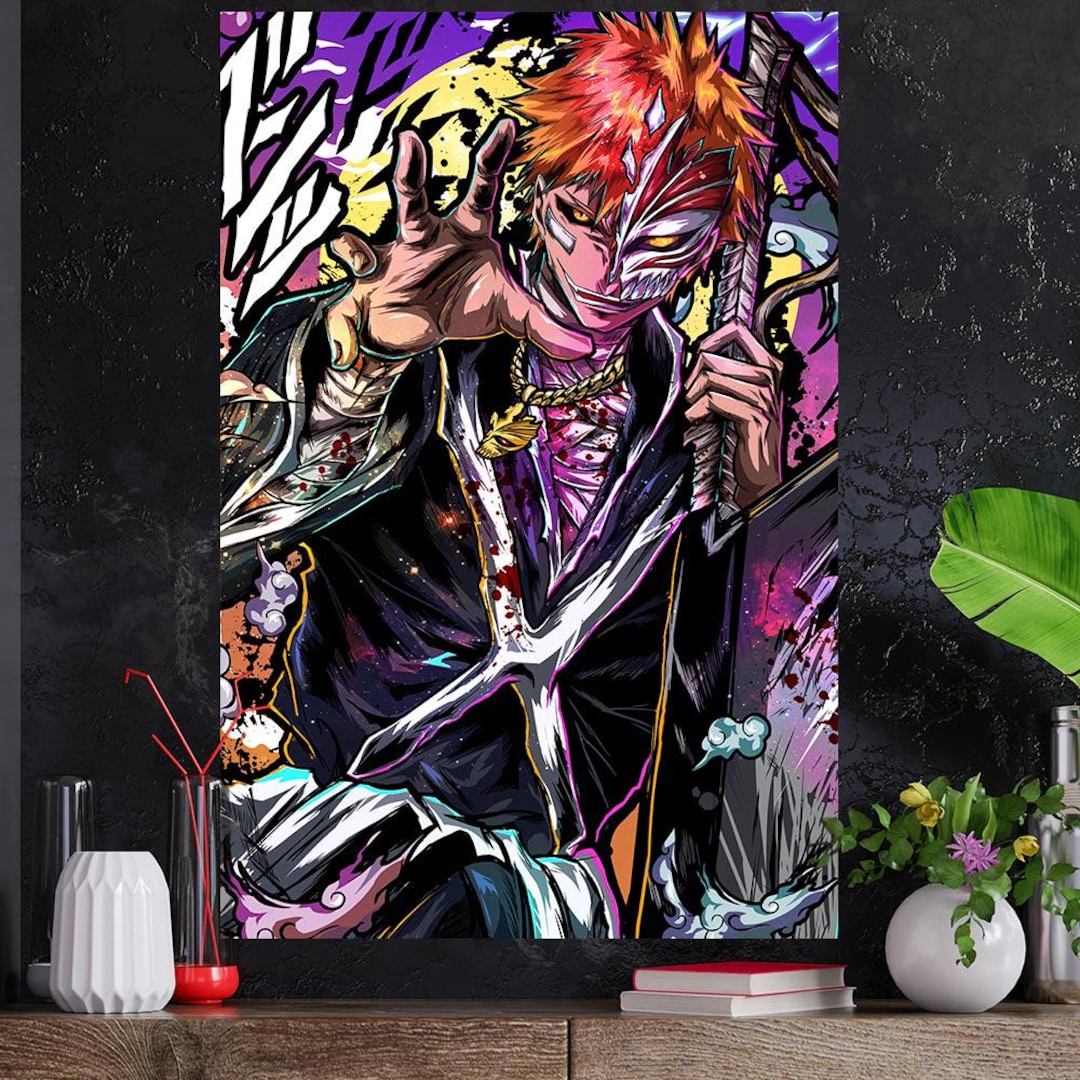 Anime Manga Poster Wall Art Decor Plexiglass Wall Art - Etsy