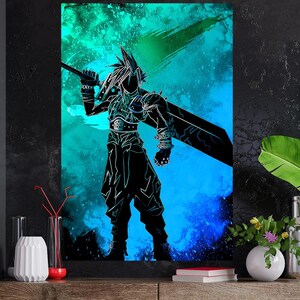 Gaming Poster Wall Art Decor - Plexiglass Wall Art