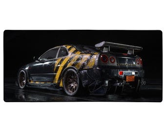 Cars Vehicles Gaming Extra Large Mouse Pad Desk Mat - Custom X-Large Mouse Pad