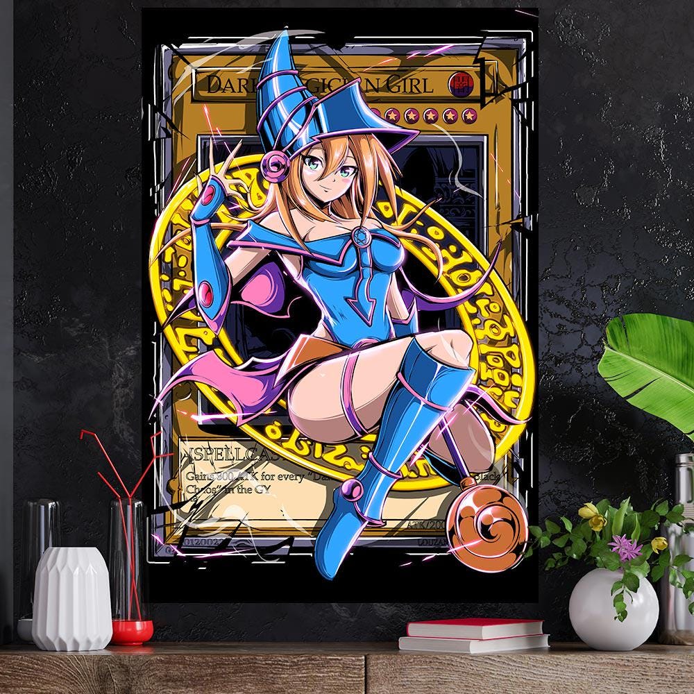 Yugiohs Card Poster - Etsy