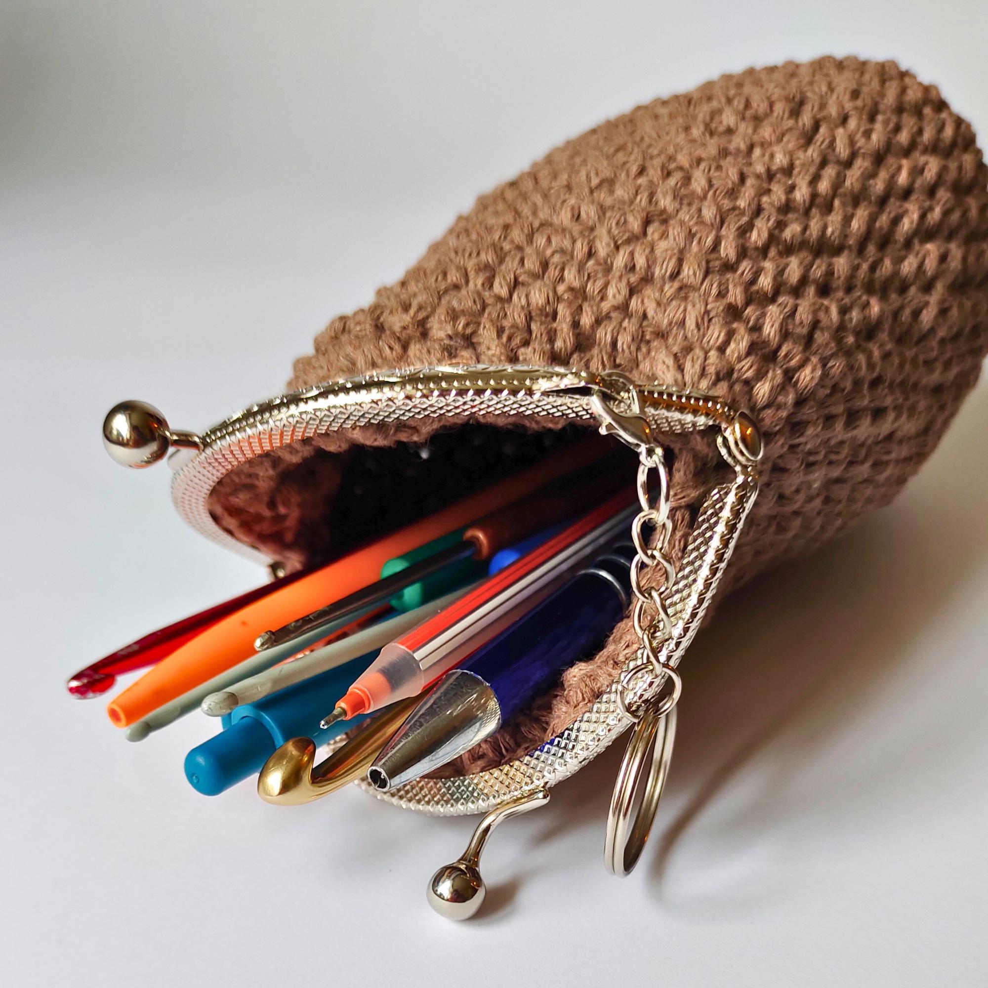 Pré-emballage : Porte-lunettes et porte-clés pour sac à main avec