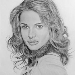 Woman portrait art, Realistic Drawing Woman-Realistic Woman Face Drawing, Female portrait, Portrait of Woman,Graphite Pencil Portrait