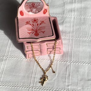 Cupid’s Heart Charm Necklace