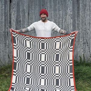 La manta de crochet tunecina "Disfruta"