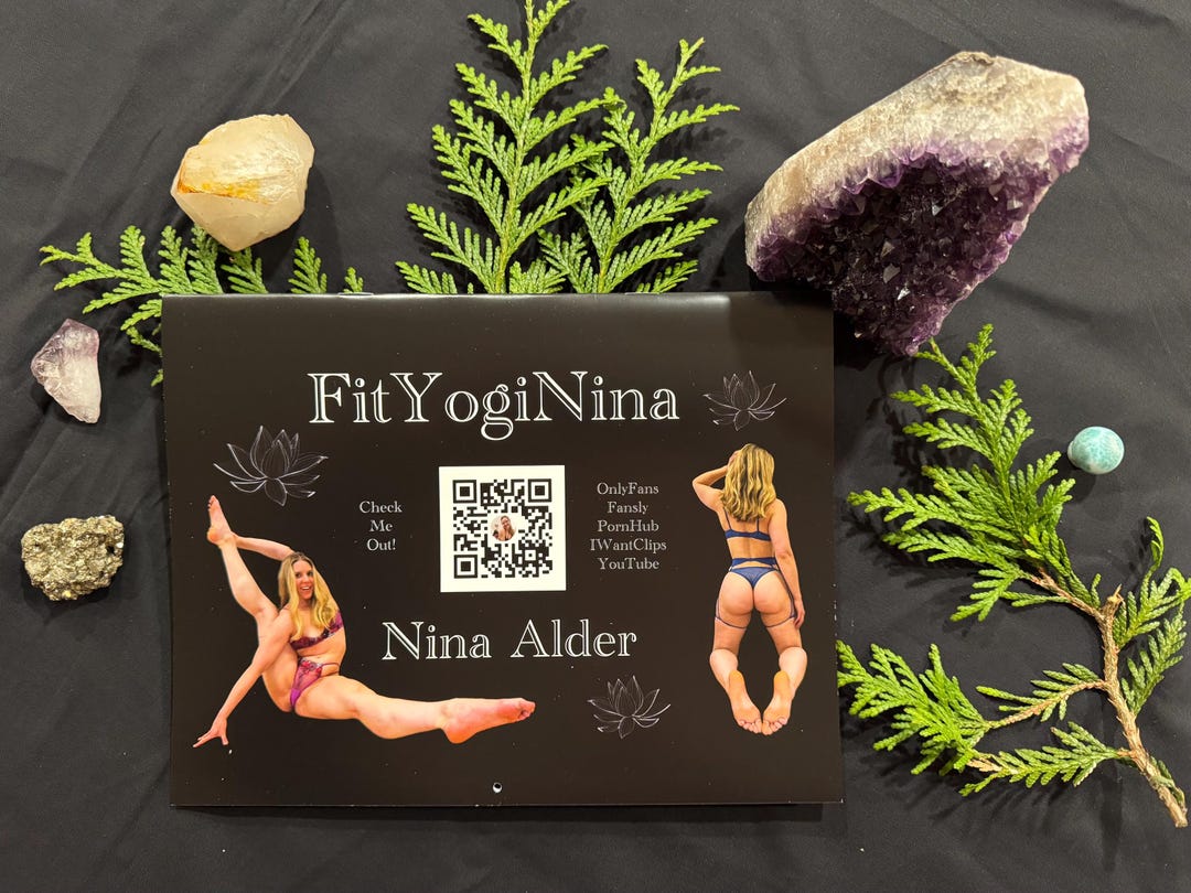 2025 Signed Nina Alder Wall Calendar - Etsy